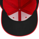Super Mario Bros Mario Flex Fit Hat, Red, One Size