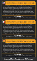 Star Wars: Legion - Imperial High Command