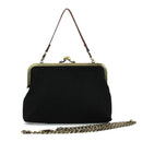 Moon Moth Vintage Kisslock Bag