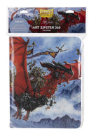 Dragon Shield Art Zipster 360 Binder: The Raid
