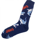 Jaws Ivory Adult Casual Crew Socks, 6-Pack, Size 10-13
