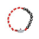 Warner Brothers Horror Characters 5-Piece Stretchy Beaded Bracelet Set