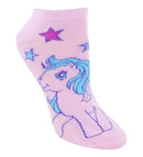 My Little Pony Starshine Ladies Low-Cut Socks, 5-Pair, 9-11