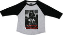 Star Wars Darth Vader Lack of Faith Junior's 3/4th Sleeve Shirt