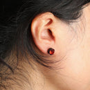 Scream Ghostface Oversized Character and Stud Earrings Set