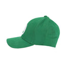 Super Mario Bros Luigi Flex Fit Hat, Green, One Size