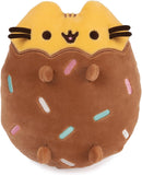 Pusheen Chocolate Dipped Cookie Squisheen Plush, 6"