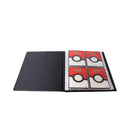 Mega Evolution Chaos Rising 4-Pocket Portfolio for the Pokemon Trading Card Game