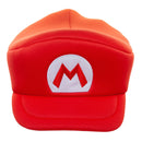 Super Mario Bros Mario Patch Men's Red Beret Cap, One Size