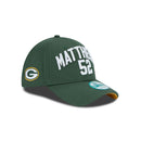 Green Bay Packers Clay Matthews Highlight Reel 9FORTY Adjustable Hat, One Size