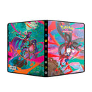 Mega Evolution Chaos Rising 4-Pocket Portfolio for the Pokemon Trading Card Game