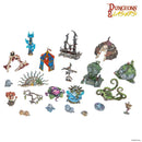 Dungeons & Lasers: Ancient Ruins Scatter Terrain | 5E Compatible