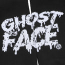 Scream Ghostface Bloody Mask Men's Black Casual Crew Socks, 10-13