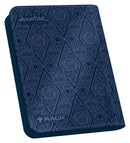 Magic: The Gathering Avatar: The Last Airbender Xenoskin Zipfolio 160 - Mana Symbol Blue
