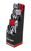 Scream Ghostface Call Me Adult Casual Crew Socks, 6-Pack, Size 10-13