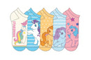 My Little Pony Starshine Ladies Low-Cut Socks, 5-Pair, 9-11