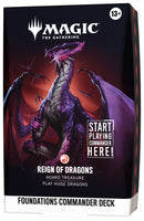 Magic: The Gathering Foundations Commander Deck (RANDOM)