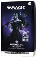 Magic: The Gathering Foundations Commander Deck (RANDOM)