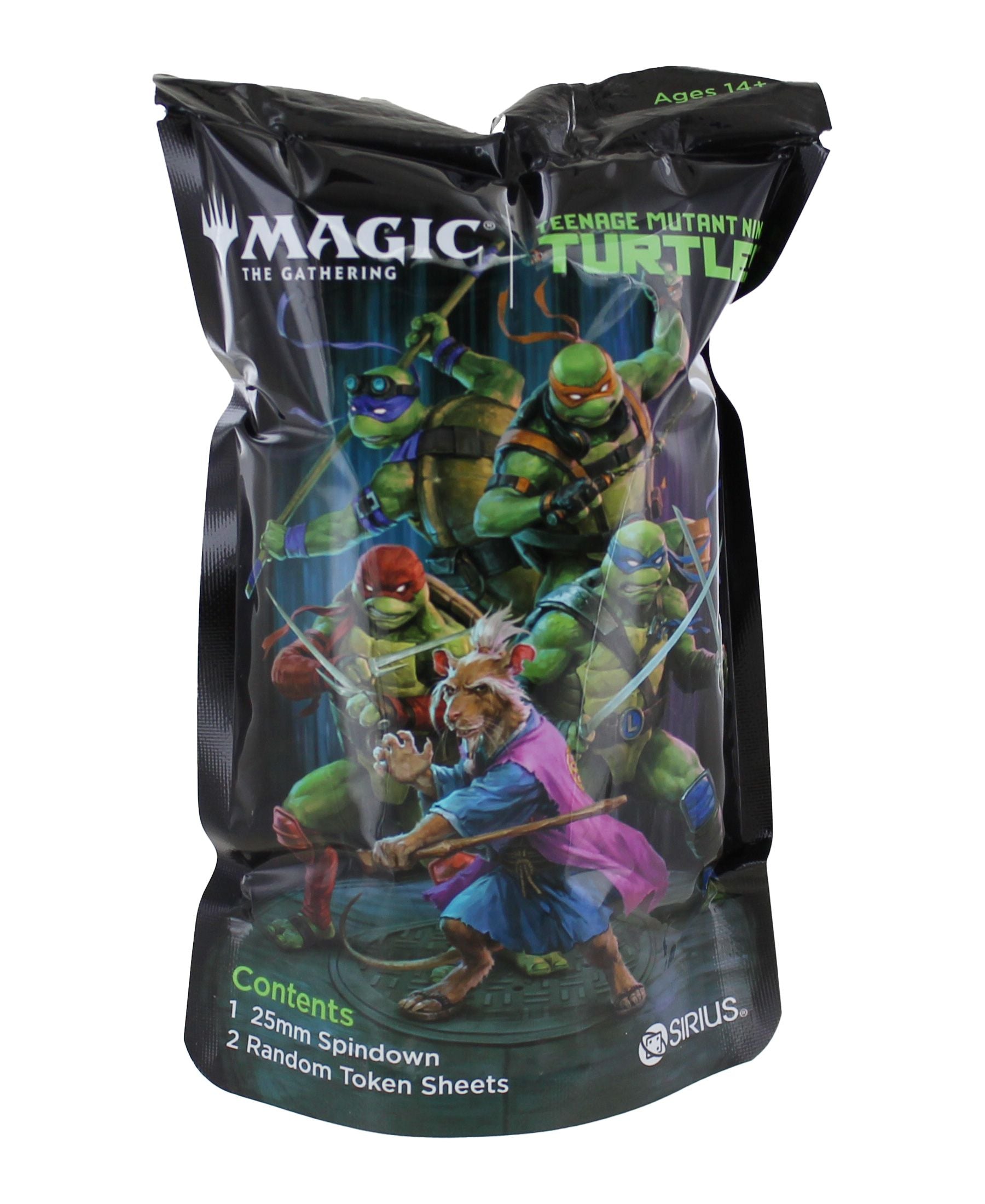 Magic: The Gathering Teenage Mutant Ninja Turtles Treasure Pack (RANDO