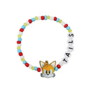 Sonic The Hedgehog Characters Stretchy Beaded Bracelet Set