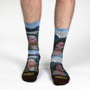 The Princess Bride Inconceivable Men's Socks, Shoe Size 8-13 (OSFM)