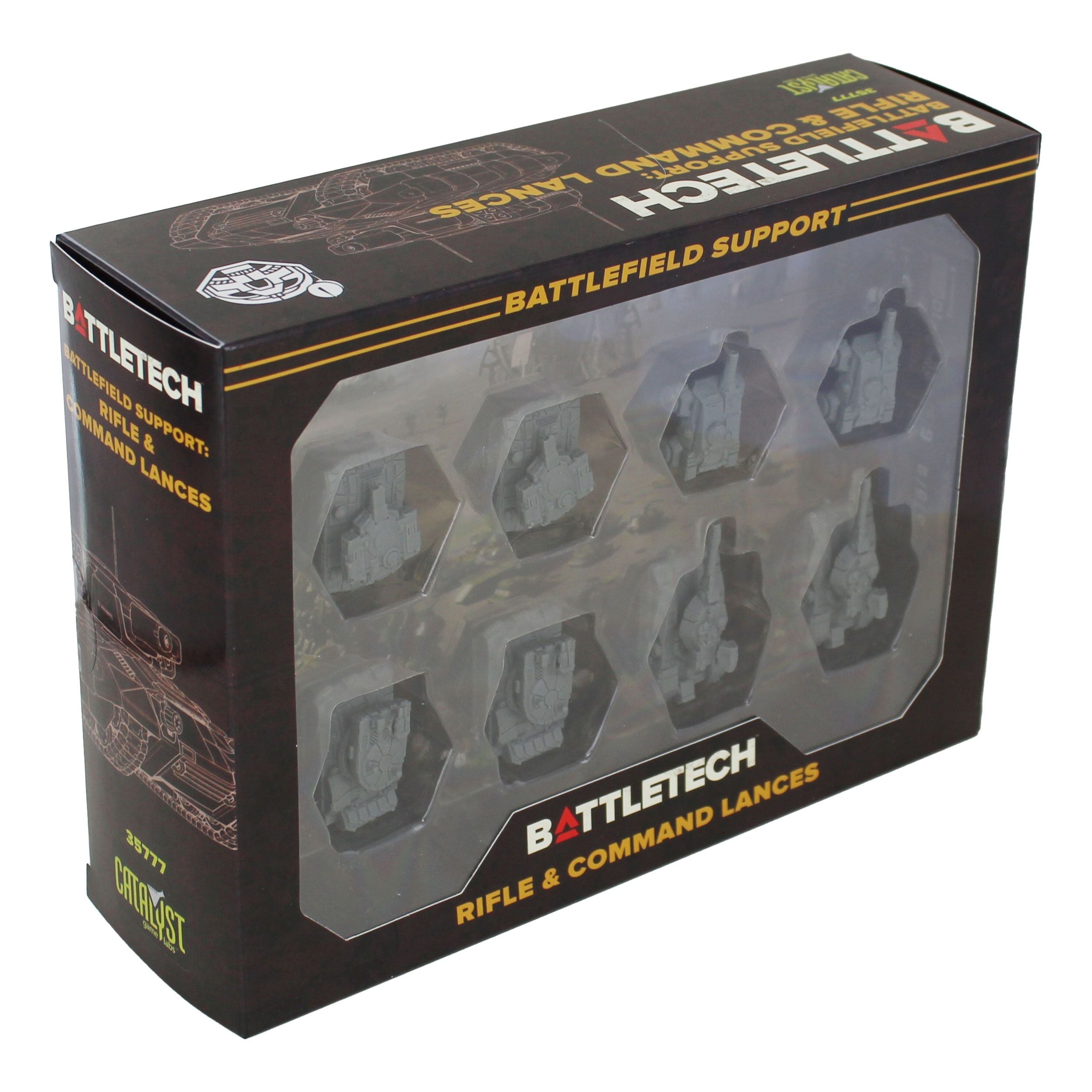 BattleTech Mercenaries Forcepack: Battlefield Support - Rifle & Comman