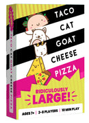 Taco Cat Goat Cheese Pizza Ridiculously Large Edition