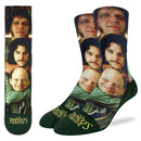 The Princess Bride Vizzini, Inigo & Fezzik Men's Socks, Shoe Size 8-13 (OSFM)