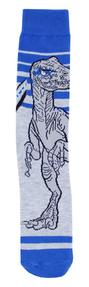 Jurassic Park Adult Casual Crew Socks, 6-Pack, 10-13