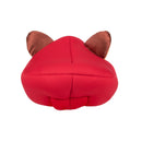 Super Mario Raccoon Cosplay Hat With Ears, Red, One Size