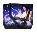 Elvis Presley The King White Jumpsuit Tote Bag