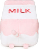 Pusheen Strawberry Milk Sips Plush, 6"