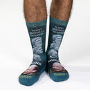 The Princess Bride Morons Men's Socks, Shoe Size 8-13 (OSFM)