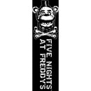 Five Nights At Freddy's Freddy Fazbear Crossbones Men's Sleep Pants, Black