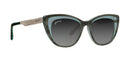 Johnny Fly Runway Mint Sunday / Smoke Gradient Polarized Sunglasses
