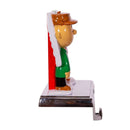 Peanuts Charlie Brown and Dog House Stocking Holder