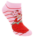 Strawberry Shortcake Ladies Low-Cut Socks, 5-Pair, 9-11