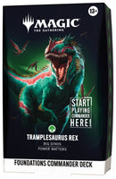 Magic: The Gathering Foundations Commander Deck (RANDOM)
