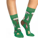 Winnie The Pooh Women's Socks, Shoe Size 5-9 (OSFM)