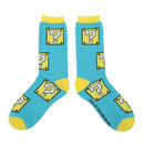 Super Mario Bros Women's Crew Socks, 5-Pack, 9-11