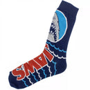 Jaws Ivory Adult Casual Crew Socks, 6-Pack, Size 10-13