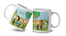 Peanuts Yard Coffee Mug, 11oz