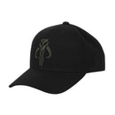 Star Wars Episode IV: A New Hope Boba Fett Mandalorian Logo Dad Cap