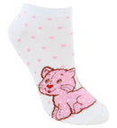 Strawberry Shortcake Ladies Low-Cut Socks, 5-Pair, 9-11