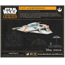 Star Wars: Legion  T-47 Airspeeder