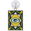 Green Bay Packers Stained Glass Ornament & Sun Catcher