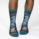 The Princess Bride Morons Men's Socks, Shoe Size 8-13 (OSFM)