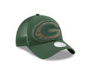 Green Bay Packers Shined Up 9TWENTY Women's Trucker Hat