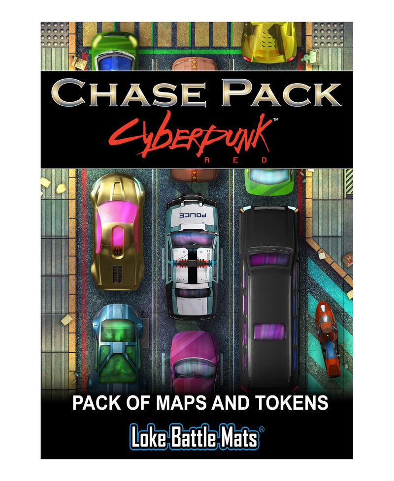 Cyberpunk Red Chase Pack