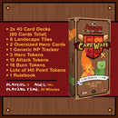 Adventure Time Card Wars: Flame Princess vs. Fern Collector's Pack